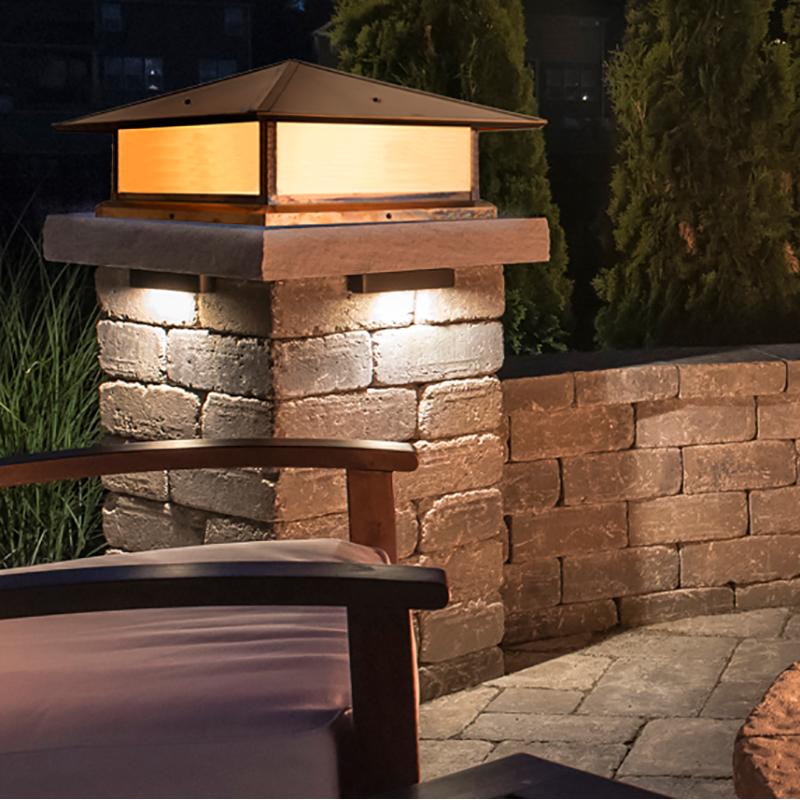 Mariposa America S Finest Lighting, Outdoor Lights For Columns